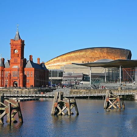 Holiday Inn Cardiff City By Ihg Ngoại thất bức ảnh