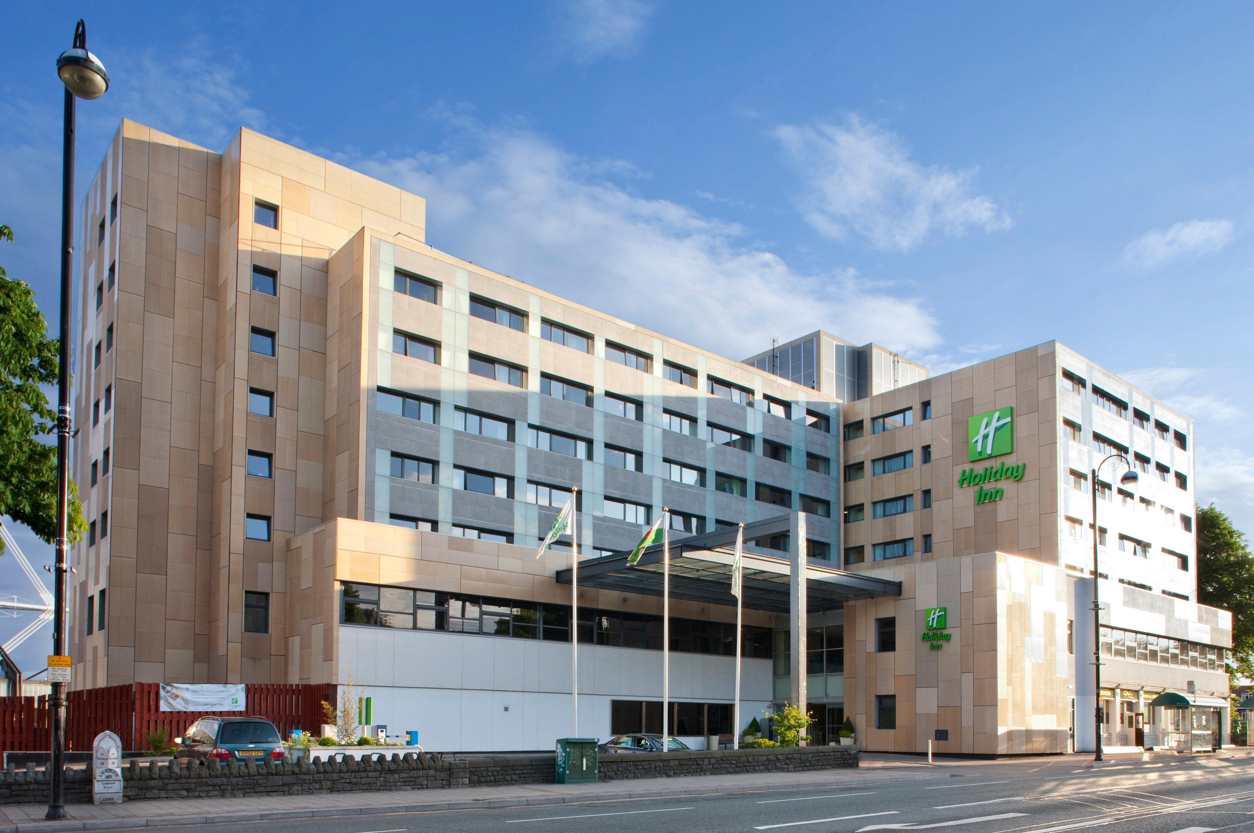 Holiday Inn Cardiff City By Ihg Ngoại thất bức ảnh