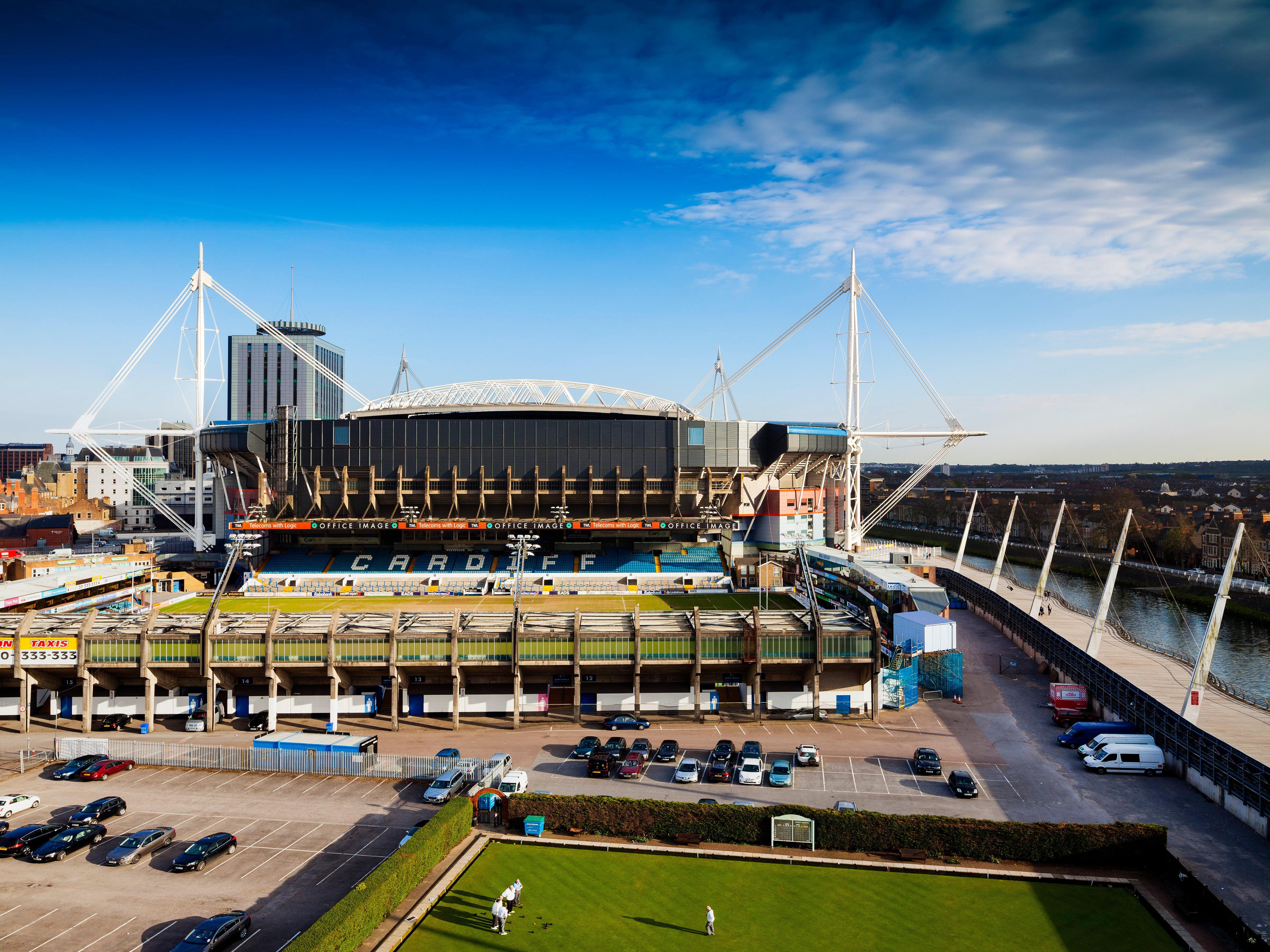 Holiday Inn Cardiff City By Ihg Ngoại thất bức ảnh