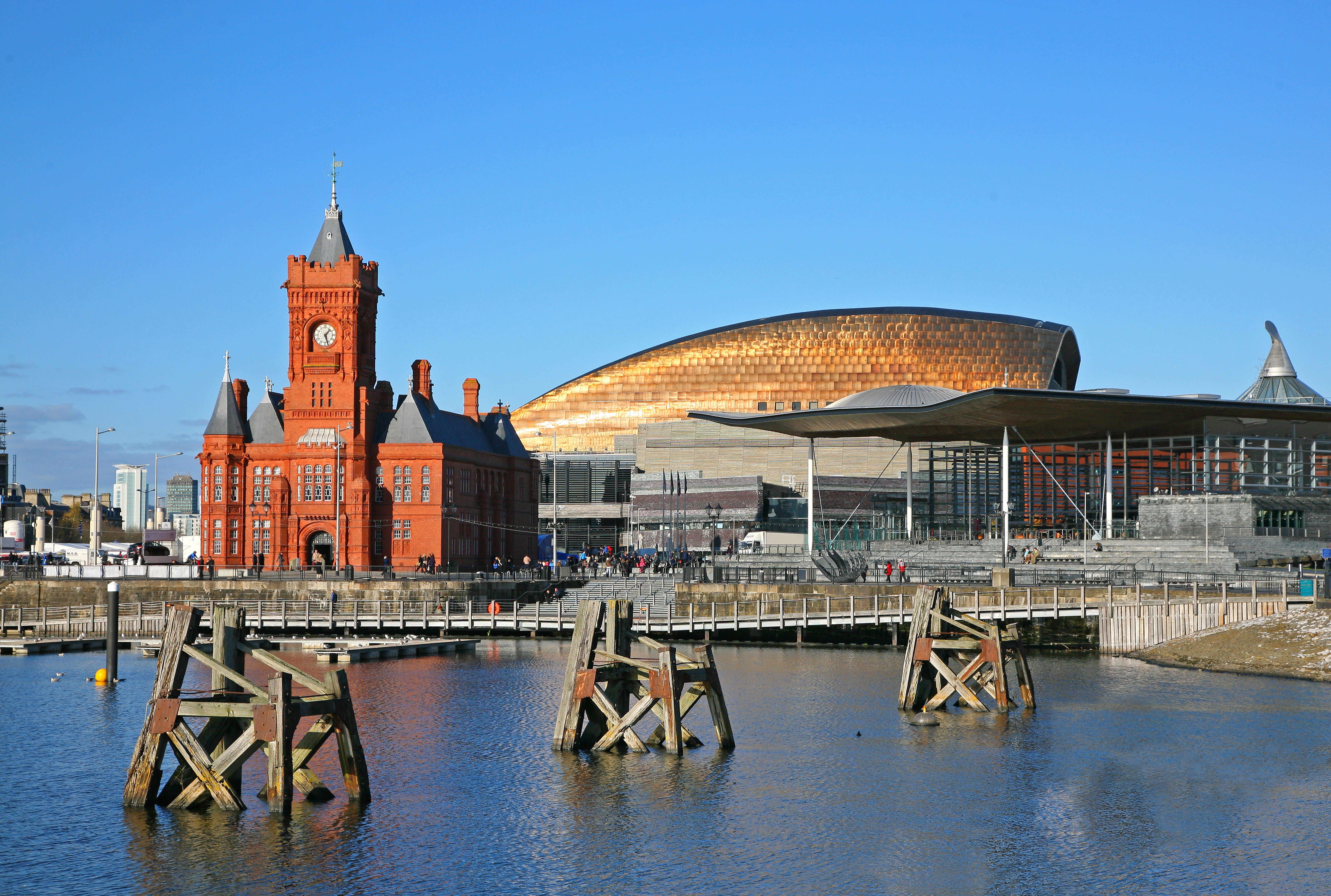 Holiday Inn Cardiff City By Ihg Ngoại thất bức ảnh