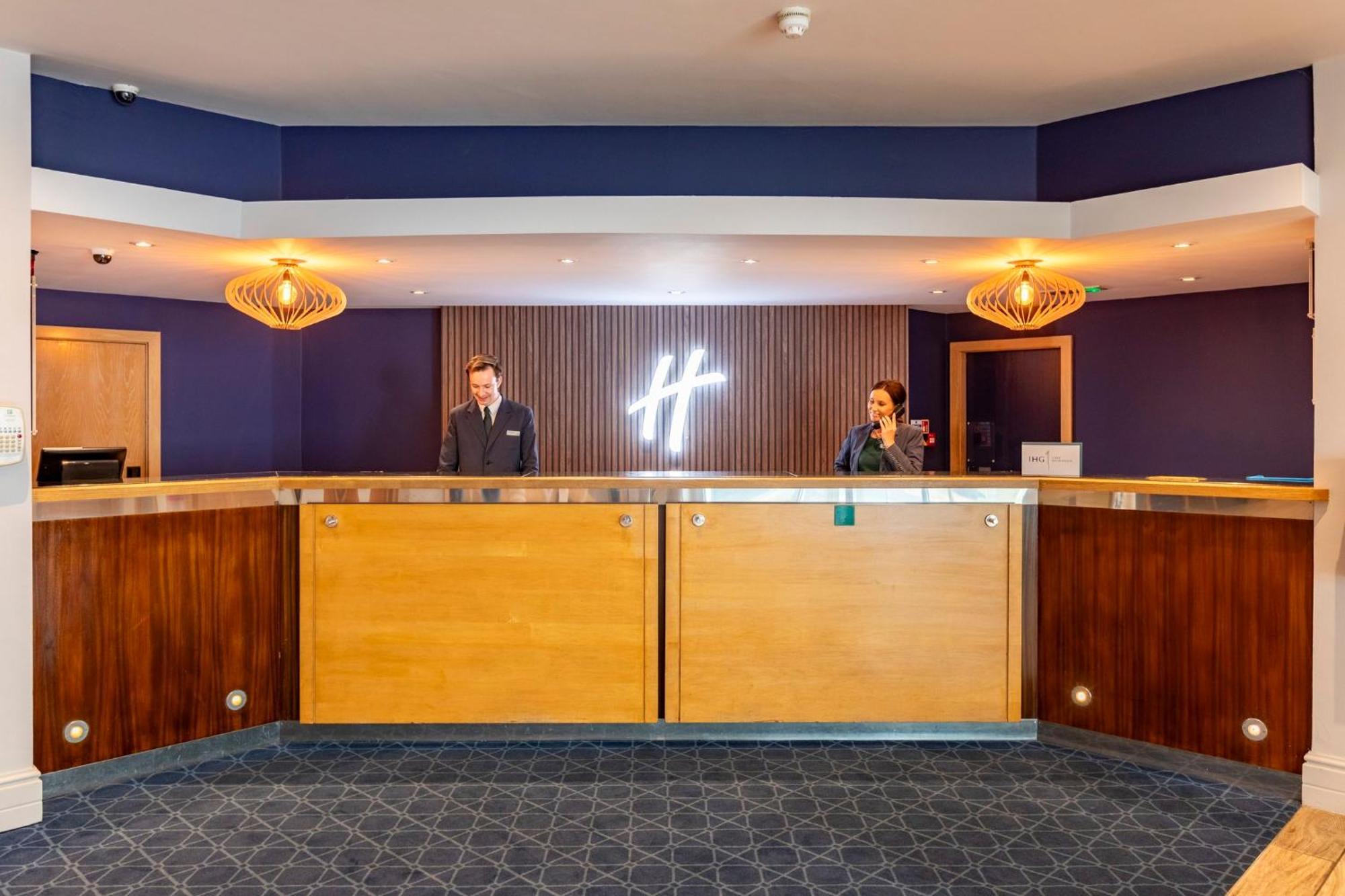 Holiday Inn Cardiff City By Ihg Ngoại thất bức ảnh